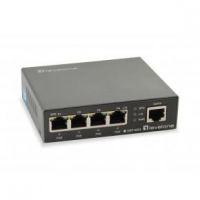 Levelone GEP-0523 5-Port Gigabit PoE Switch [IEEE 802.3af/at, 4x PoE, 60W, 10/100/1000Mbps]